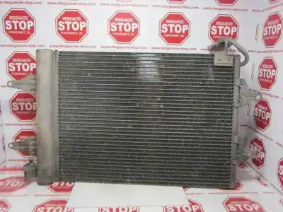 Peça sobressalente para automóvel em segunda mão condensador / radiador de ar condicionado por seat ibiza (6l1) 1.2 12v referências oem iam 6q0820411j  506608