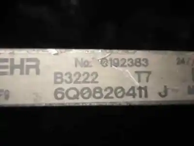 Peça sobressalente para automóvel em segunda mão condensador / radiador de ar condicionado por seat ibiza (6l1) 1.2 12v referências oem iam 6q0820411j  506608