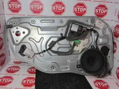 Peça sobressalente para automóvel em segunda mão elevador de vidros dianteira esquerda por volvo s40 berlina 2.4 momentum referências oem iam fr01600420a