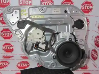 Peça sobressalente para automóvel em segunda mão elevador de vidros traseiro esquerdo por volvo s40 berlina 2.4 momentum referências oem iam fr01600460a