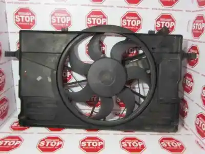 Peça sobressalente para automóvel em segunda mão termoventilador elétrico por volvo s40 berlina 2.4 momentum referências oem iam 0130303929