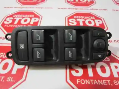 Peça sobressalente para automóvel em segunda mão botão / interruptor elevador vidro dianteiro esquerdo por volvo s40 berlina 2.4 momentum referências oem iam 