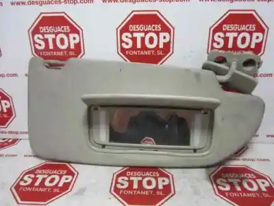 Second-hand car spare part right sunshade for volvo xc90 2.5 t (7 asientos) oem iam references 