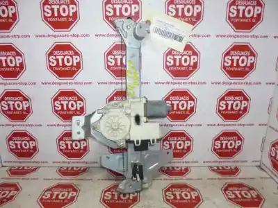 Peça sobressalente para automóvel em segunda mão elevador de vidros traseiro direito por citroen c4 berlina 1.6 hdi cat (9hy / dv6ted4) referências oem iam 0130822238