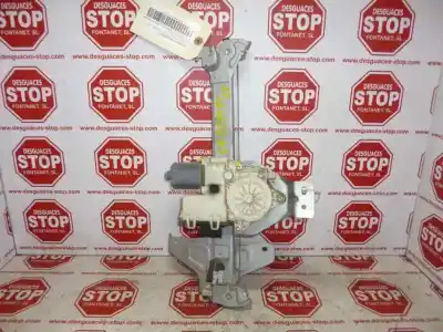 Peça sobressalente para automóvel em segunda mão elevador de vidros traseiro esquerdo por citroen c4 berlina 1.6 hdi cat (9hy / dv6ted4) referências oem iam 0130822239