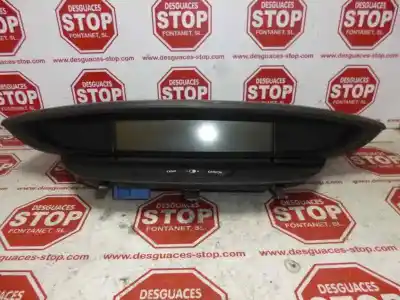 Peça sobressalente para automóvel em segunda mão quadrante por citroen c4 berlina 1.6 hdi cat (9hy / dv6ted4) referências oem iam p96572391zd