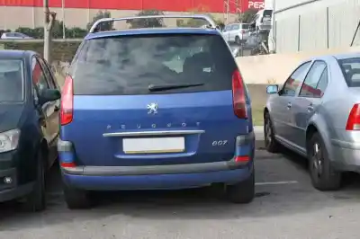 Pièce détachée automobile d'occasion PORTE AVANT GAUCHE pour PEUGEOT 807  Références OEM IAM   516313