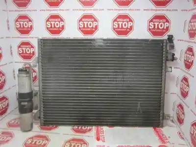 Автозапчасти б/у КОНДЕНСАТОР / РАДИАТОР КОНДИЦИОНЕРА ВОЗДУХА за RENAULT CLIO II FASE I (B/CB0)  ссылки OEM IAM 8200082193  