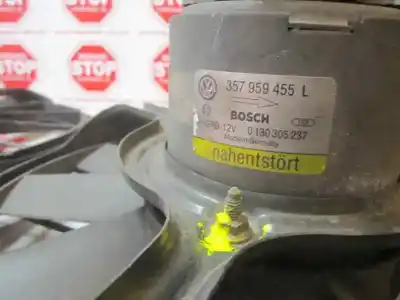 Second-hand car spare part radiator cooling fan for seat toledo (1l) 1.9 tdi oem iam references 0130305237  