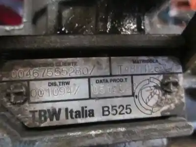 Pièce détachée automobile d'occasion CRÉMAILLÈRE DE DIRECTION pour ALFA ROMEO ALFA 147 (190)  Références OEM IAM 004675552807  519290