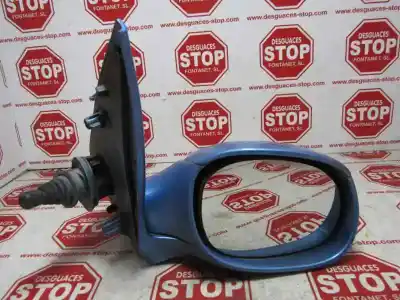 Second-hand car spare part RIGHT REARVIEW MIRROR for PEUGEOT 206 SW (2E/K)  OEM IAM references   521671