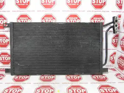 Peça sobressalente para automóvel em segunda mão condensador / radiador de ar condicionado por bmw x3 (e83) 3.0 turbodiesel referências oem iam 64538377648