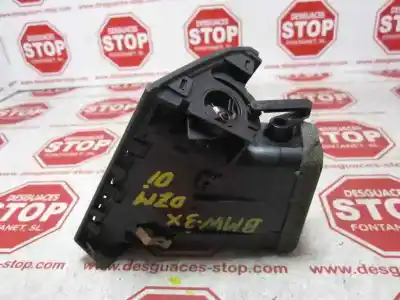 Peça sobressalente para automóvel em segunda mão saída de ar lateral esquerda por bmw x3 (e83) 3.0 turbodiesel referências oem iam   521901