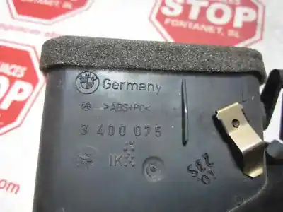 Peça sobressalente para automóvel em segunda mão saída de ar lateral esquerda por bmw x3 (e83) 3.0 turbodiesel referências oem iam   521901