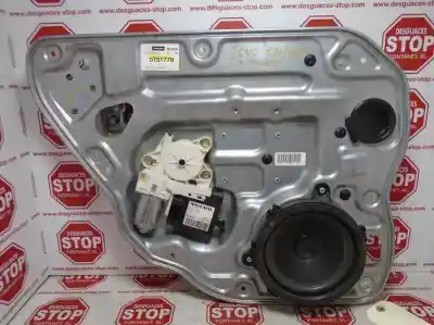 Peça sobressalente para automóvel em segunda mão elevador de vidros traseiro esquerdo por volvo s40 berlina 1.6 d momentum referências oem iam 992753106