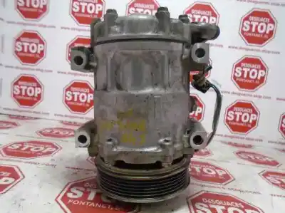 Peça sobressalente para automóvel em segunda mão compressor de ar condicionado a/a a/c por volvo s40 berlina 1.6 d momentum referências oem iam 3m5h19d629sa