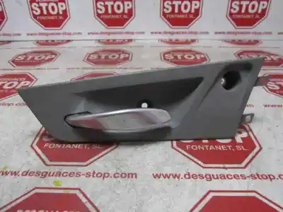 Peça sobressalente para automóvel em segunda mão puxador interior traseiro esquerdo por bmw x3 (e83) 3.0 turbodiesel referências oem iam 