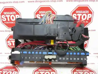 Peça sobressalente para automóvel em segunda mão caixa de fusíveis e relés por bmw x3 (e83) 3.0 turbodiesel referências oem iam 8387153