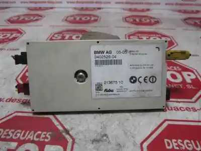 Peça sobressalente para automóvel em segunda mão módulo eletrônico por bmw x3 (e83) 3.0 turbodiesel referências oem iam 340252604