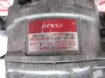 Second-hand car spare part air conditioning compressor for bmw x3 (e83) 3.0d oem iam references 4472208023  531624