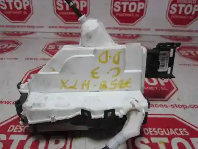 Автозапчасти б/у ЗАМОК ПЕРЕДНЕЙ ПРАВОЙ ДВЕРИ за CITROEN C3 PICASSO (SH_)  ссылки OEM IAM 006246  533413
