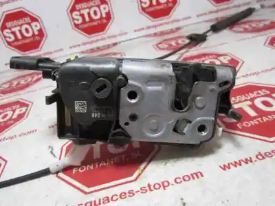 Pezzo di ricambio per auto di seconda mano serratura porta anteriore destra per citroen c3 picasso (sh_) 1.6 hdi 90 riferimenti oem iam 006246  533413