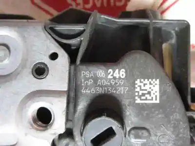 Pezzo di ricambio per auto di seconda mano serratura porta anteriore destra per citroen c3 picasso (sh_) 1.6 hdi 90 riferimenti oem iam 006246  533413