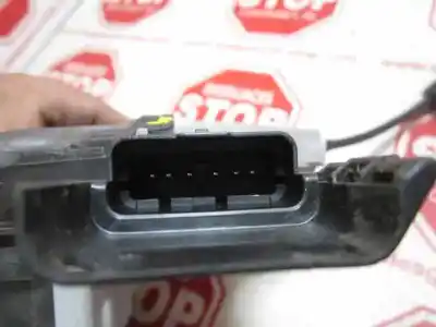 Pezzo di ricambio per auto di seconda mano serratura porta anteriore destra per citroen c3 picasso (sh_) 1.6 hdi 90 riferimenti oem iam 006246  533413