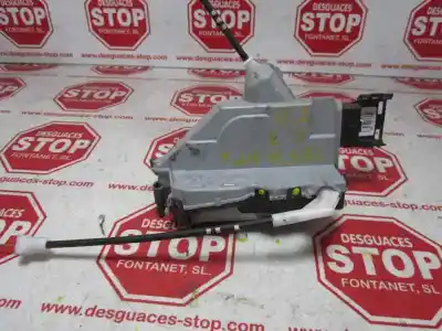 Pezzo di ricambio per auto di seconda mano SERRATURA PORTA POSTERIORE DESTRA per CITROEN C3 PICASSO (SH_)  Riferimenti OEM IAM 006251  533415