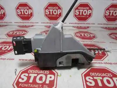Pezzo di ricambio per auto di seconda mano serratura porta posteriore destra per citroen c3 picasso (sh_) 1.6 hdi 90 riferimenti oem iam 006251  533415