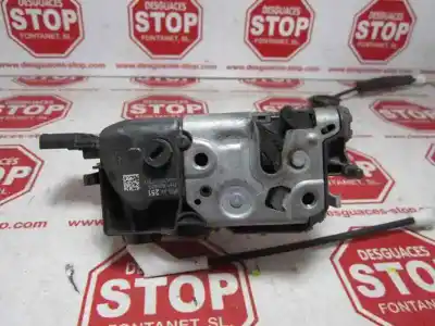 Pezzo di ricambio per auto di seconda mano serratura porta posteriore destra per citroen c3 picasso (sh_) 1.6 hdi 90 riferimenti oem iam 006251  533415
