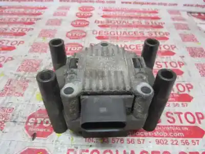 Gebrauchtes Autoersatzteil ZÜNDSPULE zum VOLKSWAGEN POLO BERLINA (6N2)  OEM-IAM-Referenzen 032905106  536354