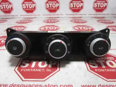 Peça sobressalente para automóvel em segunda mão COMANDO DE SOFAGEM (CHAUFFAGE / AR CONDICIONADO)  por KIA CEED SPORTSWAGON (ED)  Referências OEM IAM 972501H221  