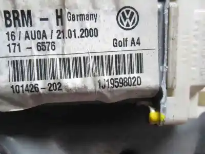 Recambio de automóvil de segunda mano de elevalunas delantero derecho para volkswagen golf iv (1j1) 1.9 tdi referencias oem iam 1j1959802d 540934 electrico 