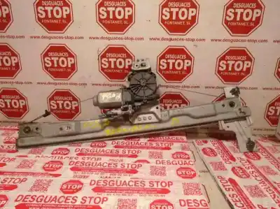 Peça sobressalente para automóvel em segunda mão elevador de vidros dianteiro direito por peugeot 207 1.6 16v hdi referências oem iam 400912d