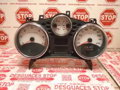 Peça sobressalente para automóvel em segunda mão quadrante por peugeot 207 1.6 16v hdi referências oem iam 9662904980