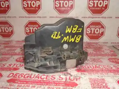 Peça sobressalente para automóvel em segunda mão fechadura da porta traseira direita por bmw serie 1 berlina (e81/e87) 118d referências oem iam 