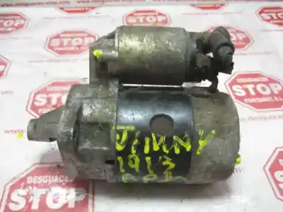 Second-hand car spare part starter motor for suzuki jimny sn (fj) 1.3 16v cat oem iam references 311008303  550680