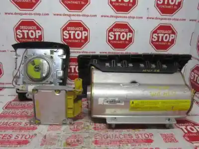 Second-hand car spare part airbag kit for ssangyong rexton rx 270 full oem iam references 8625008140  551971
