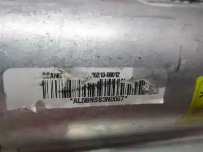 Second-hand car spare part airbag kit for ssangyong rexton rx 270 full oem iam references 8625008140  551971