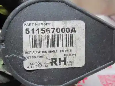 Second-hand car spare part airbag kit for ssangyong rexton rx 270 full oem iam references 8625008140  551971