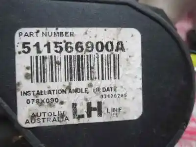 Second-hand car spare part airbag kit for ssangyong rexton rx 270 full oem iam references 8625008140  551971