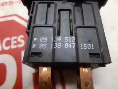 Second-hand car spare part hazard warning lights for opel vectra c berlina 2.0 dti oem iam references 09134513  554097