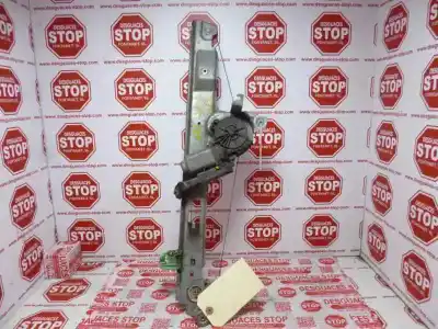 Second-hand car spare part driver left window regulator for renault scenic ii grand confort dynamique oem iam references 400748m  556402