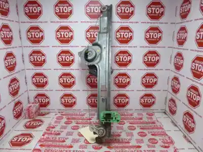 Second-hand car spare part driver left window regulator for renault scenic ii grand confort dynamique oem iam references 400748m  556402
