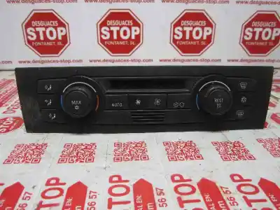 Peça sobressalente para automóvel em segunda mão comando de sofagem (chauffage / ar condicionado) por bmw serie 1 berlina (e81/e87) 120d referências oem iam 6411696159501
