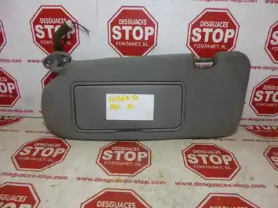 İkinci el araba yedek parçası sol güneslik için kia sorento 2.5 crdi ex oem iam referansları 