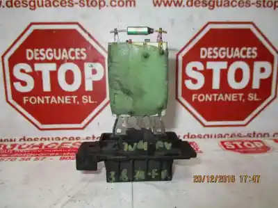 Peça sobressalente para automóvel em segunda mão RESISTÊNCIA SOFAGEM CHAUFFAGE por CITROEN JUMPY  Referências OEM IAM   