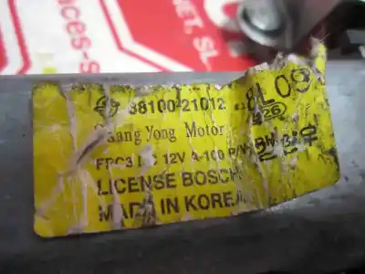 Second-hand car spare part rear right window regulator for ssangyong actyon 200 xdi oem iam references 8810021012  567698