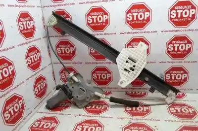 Second-hand car spare part rear left window regulator for ssangyong actyon 200 xdi oem iam references   567699